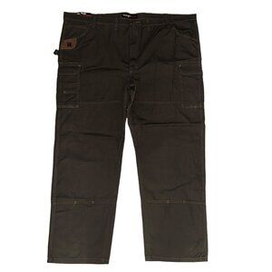 NWT Wrangler Riggs Ranger Pants Mens 40 30 Workwear Relaxed Ripstop Cargo Loden